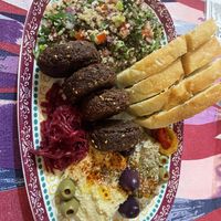 Mediterranean starter to share  at La Suculenta in Guayaquil