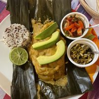 Traditional dish   at La Suculenta in Guayaquil