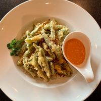 CRISPY GREEN BEANS at Ichiro in Georgetown