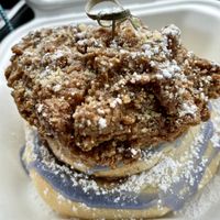 Cajun with hot honey   at Hail Snail in Portland