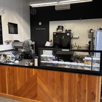 inside  #Veganuary at Hail Snail in Portland