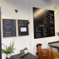 menu  #Veganuary at Hail Snail in Portland