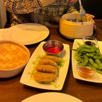 So tasty!   at The Orchid Vegan Restaurant in York