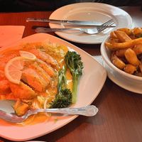   at The Orchid Vegan Restaurant in York