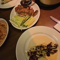 Aromatic vegan duck at The Orchid Vegan Restaurant in York