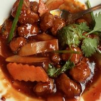   at The Orchid Vegan Restaurant in York