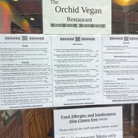  at The Orchid Vegan Restaurant in York