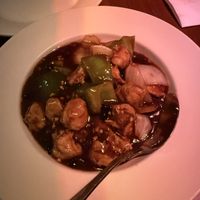 Chicken black bean  at The Orchid Vegan Restaurant in York