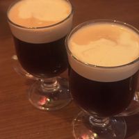 Vegan Calypso coffees   at The Orchid Vegan Restaurant in York