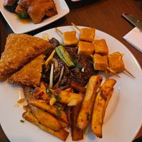  at The Orchid Vegan Restaurant in York