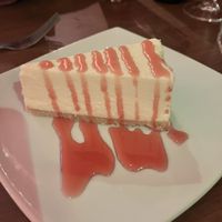Vegan Cheesecake!!!  at The Orchid Vegan Restaurant in York
