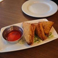 Mushroom toast at The Orchid Vegan Restaurant in York