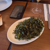 Seaweed at The Orchid Vegan Restaurant in York