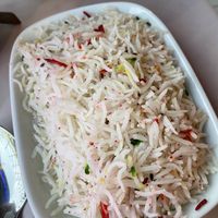 Pilau Rice at Tandoori Hut in Tenerife