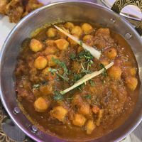 Chana Masala   at Tandoori Hut in Tenerife