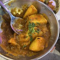 Aloo Gobi  at Tandoori Hut in Tenerife