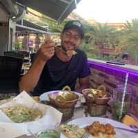 The look of love  at Tandoori Hut in Tenerife