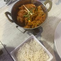 Soya meat madras  at Tandoori Hut in Tenerife