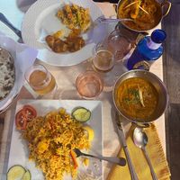   at Tandoori Hut in Tenerife