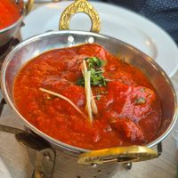 Soya meat madras 10/10 at Tandoori Hut in Tenerife