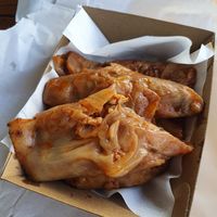 Cabbage rolls at Tammy's Borek in Preston