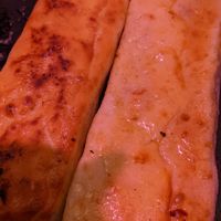 Reheat on a sandwich press amazingly. at Tammy's Borek in Preston