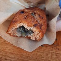 Lentil kofta at Tammy's Borek in Preston