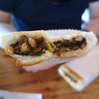 Lentil Borek at Tammy's Borek in Preston