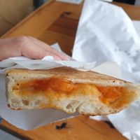 Spicy potato borek $5.00 at Tammy's Borek in Preston