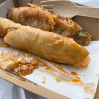 Cabbage rolls  at Tammy's Borek in Preston