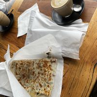 Gozleme   at Tammy's Borek in Preston