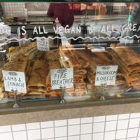 The choices! There are no bad ones here, all amazing at Tammy's Borek in Preston