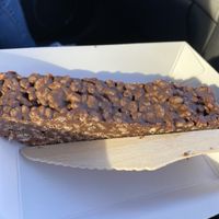 A very yummy rice crispy treat. at KD's Vegan Takeaway in Townsville