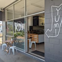 Store front at KD's Vegan Takeaway in Townsville