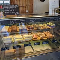 Donuts and slices etc at KD's Vegan Takeaway in Townsville