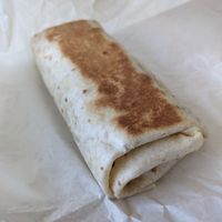 Scrambled tofu wrap at KD's Vegan Takeaway in Townsville