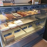 Good selection, not fully stocked at opening though at KD's Vegan Takeaway in Townsville