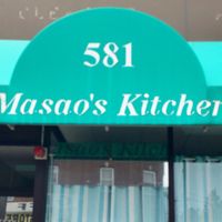 front at Masao's Kitchen in Waltham