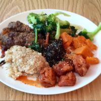 my first macrobiotic lunch at Masao's Kitchen in Waltham