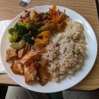 Buffet selections at Masao's Kitchen in Waltham