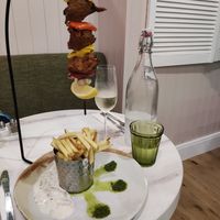 Vegan Kebab at Vertigo in Salford