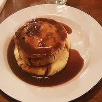 Kevin pie with mash  at Pieminister in Manchester