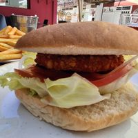 No chicken burger at Burguer Country in Zamora