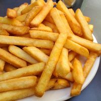 Fries at Burguer Country in Zamora