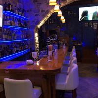 Bar (good coffee) at More Cafe Bar in Kos