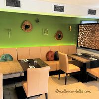 The inside of restaurant Adelfas by Jens  at Adelfas by Jens in Mallorca