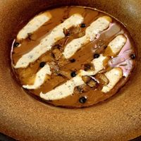 Soup at L'Arpège in Colmar