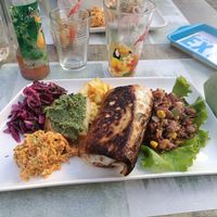 (Plat) Pain farci au rumex et aux noix at Le Jardin de Suzan in Cahors