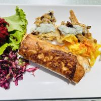Burrito 🌯   at Le Jardin de Suzan in Cahors