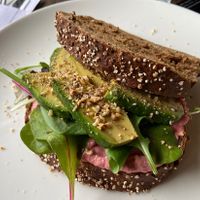 Avocado en Co (zonder ei)  at De Waldhoorn in Otterlo